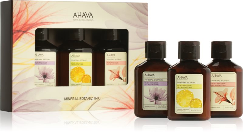 Ahava Mineral Botanic Kosmetik-Set I.
