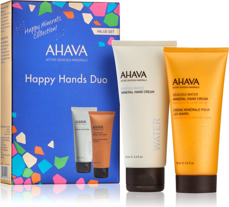 Ahava Dead Sea Water Happy Hands DUO kozmetická sada I.