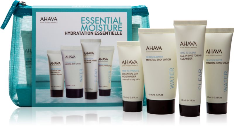Ahava Essential Moisture Mini set I.