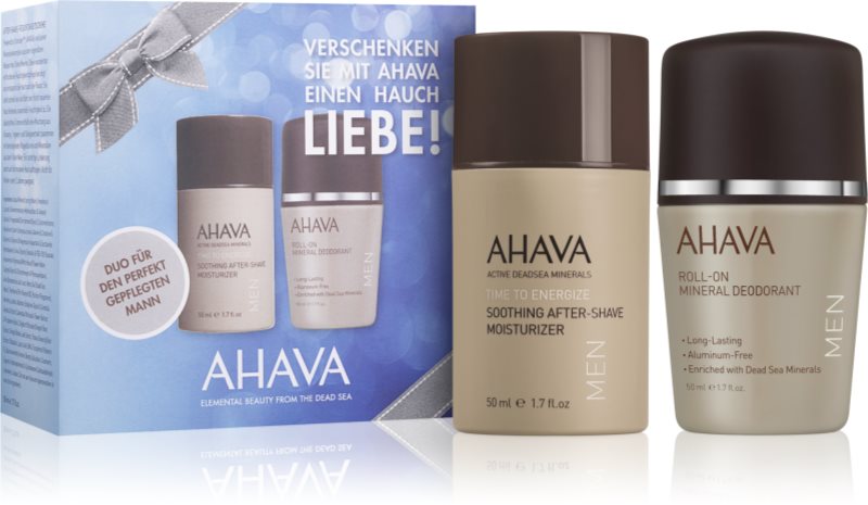 Ahava Time To Energize Men kozmetická sada I.