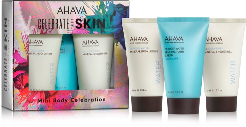 Ahava Dead Sea Water Kosmetik-Set IV.