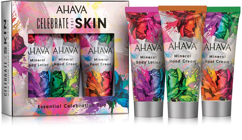 Ahava Dead Sea Water Kosmetik-Set VI.