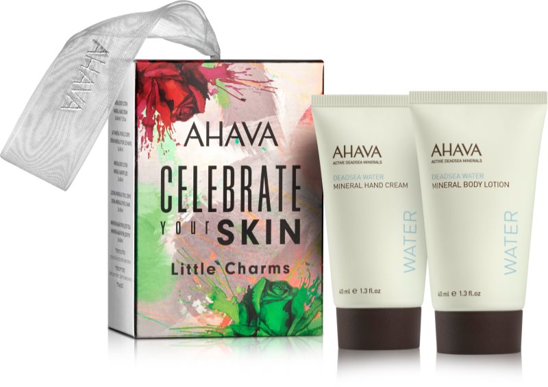 Ahava Dead Sea Water kozmetická sada III.