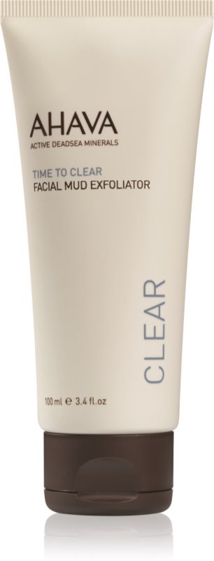 Ahava Time To Clear bahenní peeling na obličej