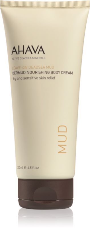 Ahava Dead Sea Mud odżywczy krem do ciała dla skóry suchej i wrażliwej