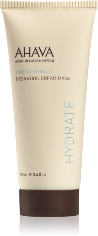 Ahava Time To Hydrate hydratační krémová maska