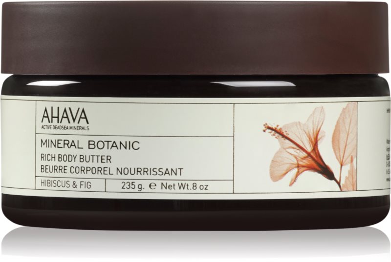 Ahava Mineral Botanic Hibiscus & Fig nährende Body-Butter