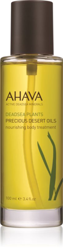 Ahava Dead Sea Plants Precious Desert Oils Nährendes Körperöl
