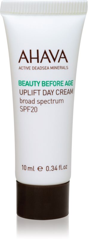 Ahava Beauty Before Age Liftingcrem für klare und glatte Haut SPF 20