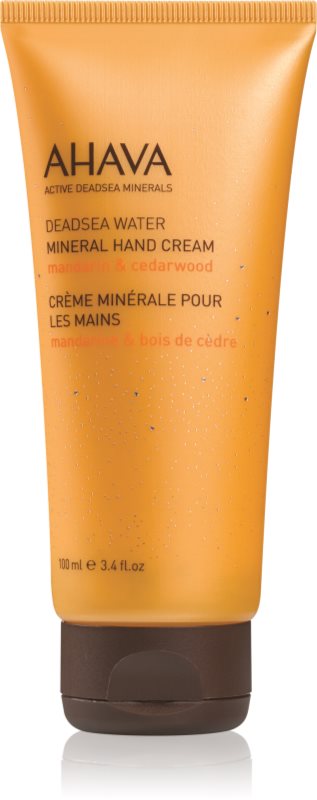 Ahava Dead Sea Water Mandarin & Cedarwood Mineral-Creme für die Hände