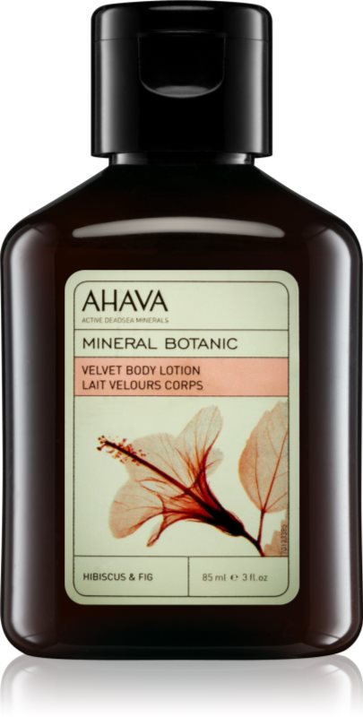Ahava Mineral Botanic Hibiscus & Fig zamatové telové mlieko