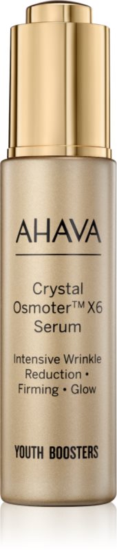 Ahava Dead Sea Crystal Osmoter X6 Intensiv-Serum mit Antifalten-Effekt