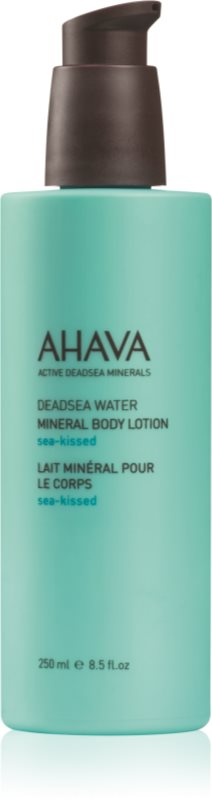 Ahava Dead Sea Water Sea Kissed mineralne mleczko do ciała o działaniu wygładzającym