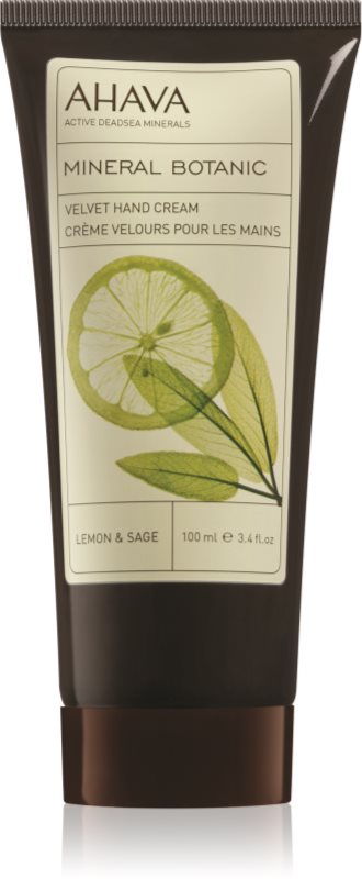 Ahava Mineral Botanic Lemon & Sage sanfte Handcreme