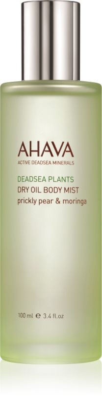 Ahava Dead Sea Plants Prickly Pear & Moringa suchý telový olej v spreji
