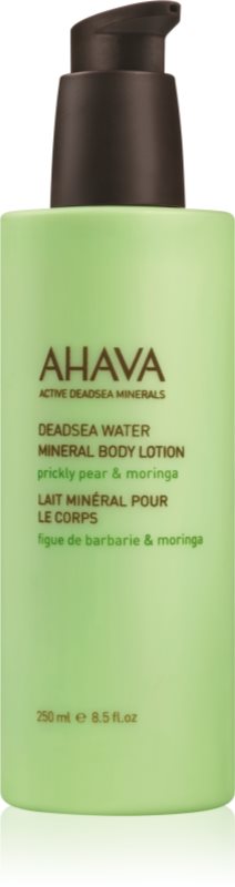 Ahava Dead Sea Water Prickly Pear & Moringa mineralne mleczko do ciała