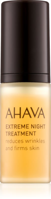 Ahava Time To Revitalize pomlajevalna nočna nega proti gubam