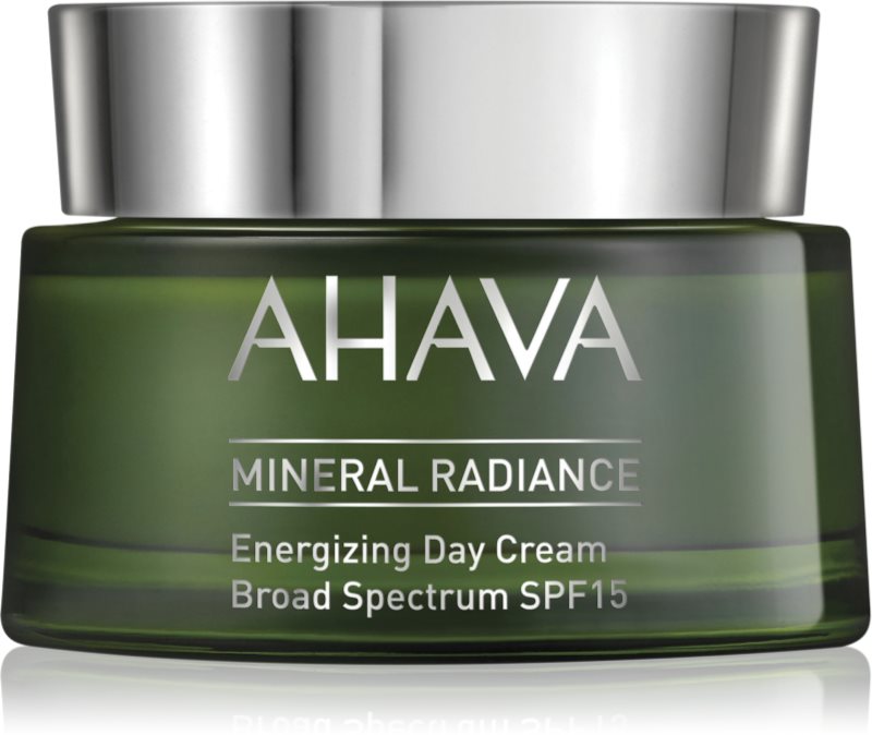Ahava Mineral Radiance stärkende Tagescreme LSF 15