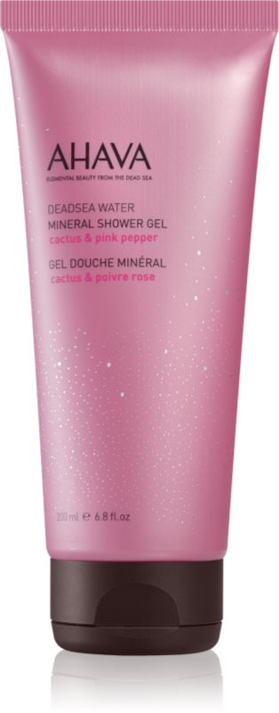 Ahava Dead Sea Water Cactus & Pink Pepper Mineral-Duschgel