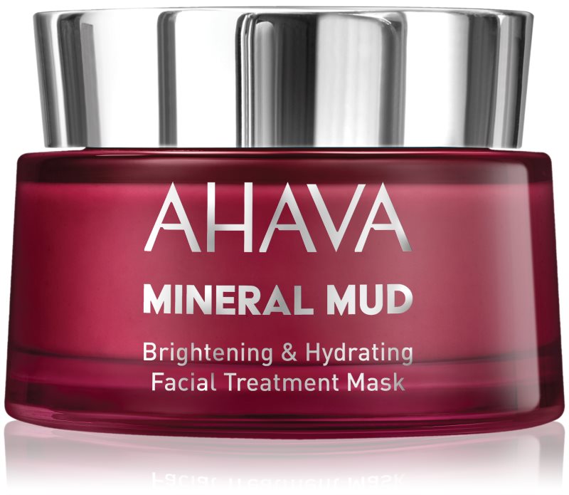 Ahava Mineral Mud aufhellende Gesichtsmaske mit feuchtigkeitsspendender Wirkung