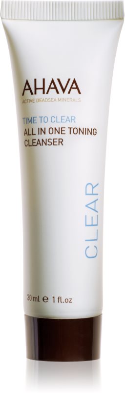 Ahava Time To Clear Tonikum zur Tiefenreinigung