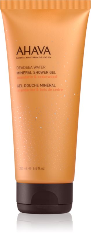 Ahava Dead Sea Water Mandarin & Cedarwood minerálny sprchový gél