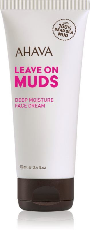 Ahava Dead Sea Mud tiefenwirksame feuchtigkeitsspendende Creme für das Gesicht