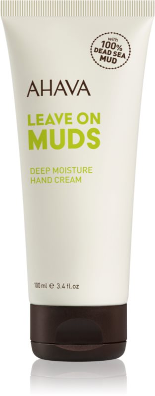 Ahava Dead Sea Mud tiefenwirksame feuchtigkeitsspendende Creme für die Hände
