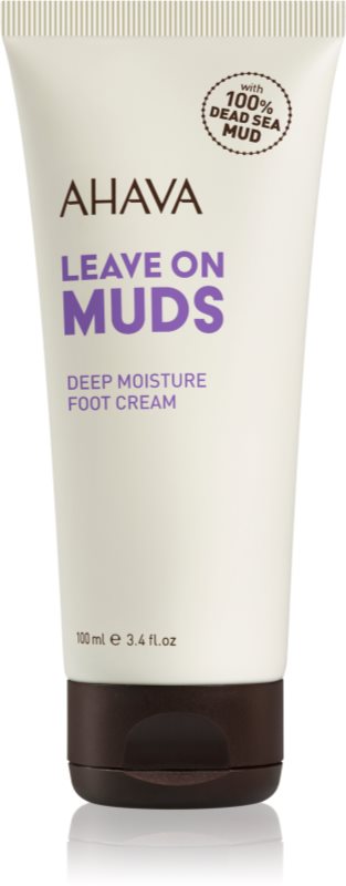 Ahava Dead Sea Mud tiefenwirksame feuchtigkeitsspendende Creme für Füssen