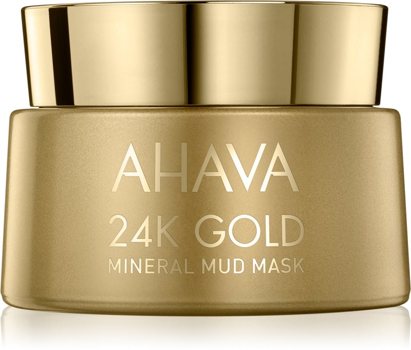 Ahava Mineral Mud 24K Gold mineralische Schlammmaske mit 24 Karat Gold