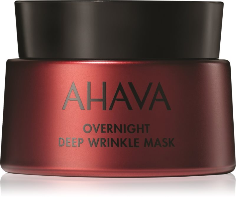 Ahava Apple of Sodom Maske für die Nacht gegen tiefe Falten