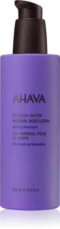Ahava Dead Sea Water Spring Blossom Mineral-Bodymilch