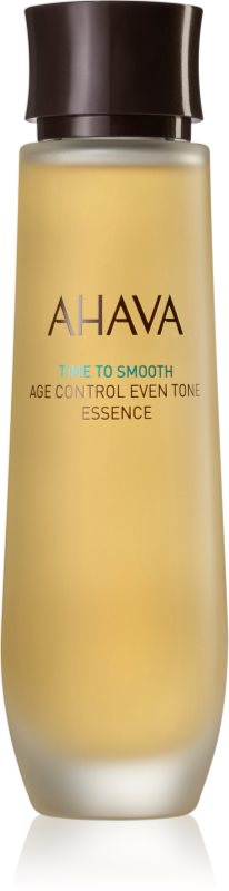 Ahava Time To Smooth Pflegende Gesichtsessenz mit Mineralienanteil