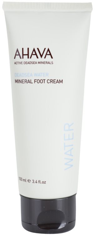Ahava Dead Sea Water minerálny krém na nohy