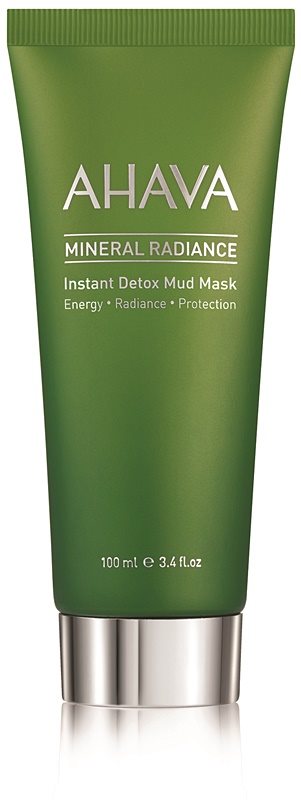 Ahava Mineral Radiance detoksikacijska maska od blata za lice