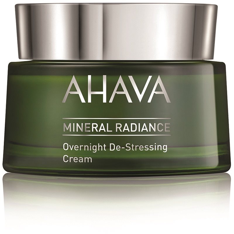 Ahava Mineral Radiance antistresový nočný krém