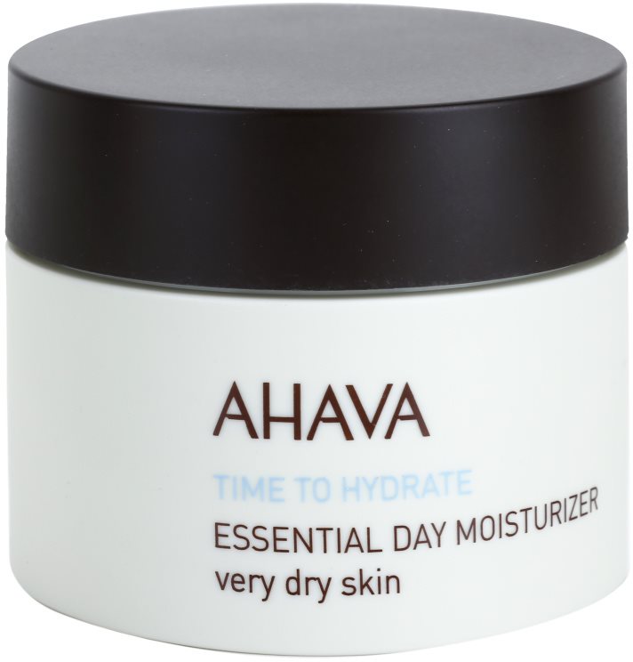 Ahava Time To Hydrate denní hydratační krém pro velmi suchou pleť