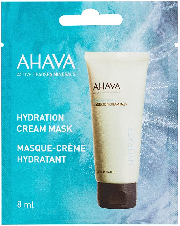 Ahava Time To Hydrate vlažilna kremasta maska