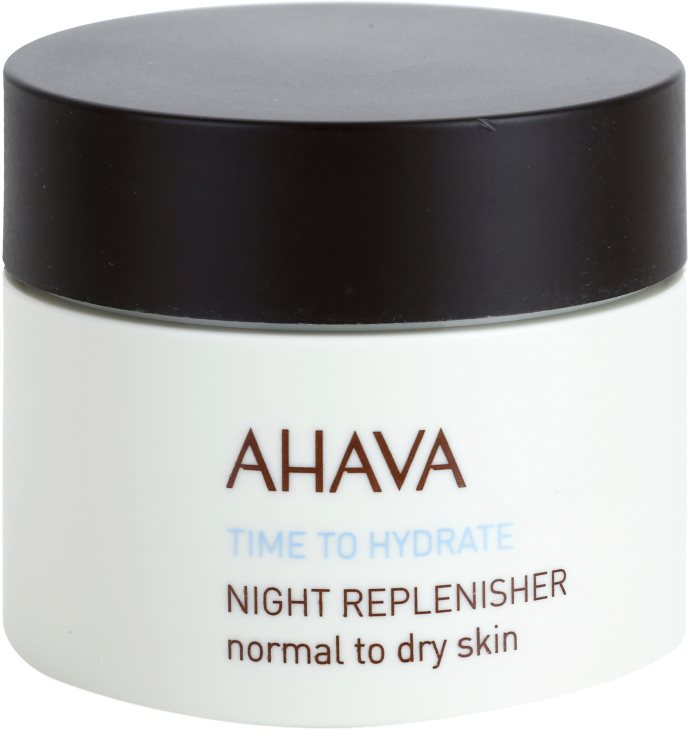 Ahava Time To Hydrate nočný regeneračný krém pre normálnu až suchú pleť