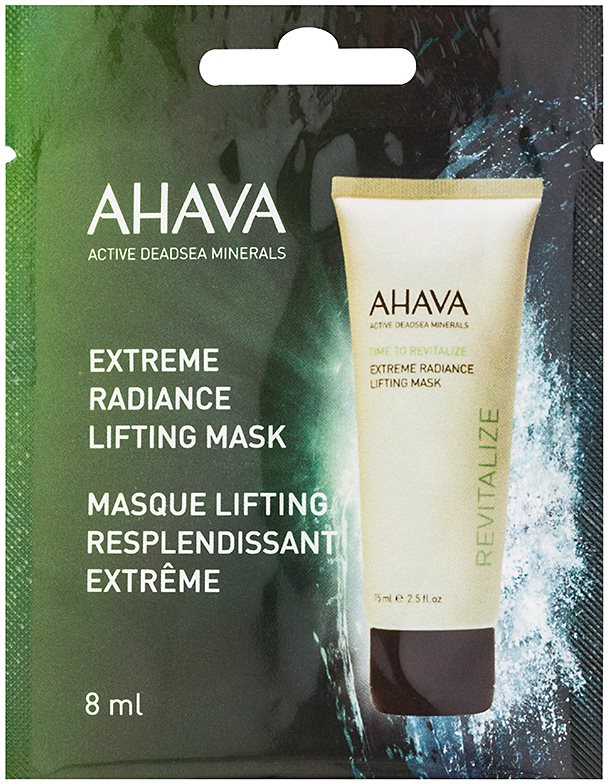Ahava Time To Revitalize rozjaśniająca maseczka liftingująca