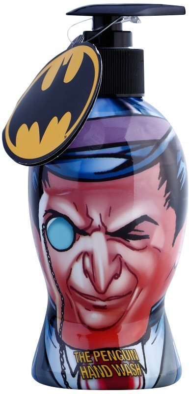 Air Val Batman mydło perfumowane dla dzieci 300 ml