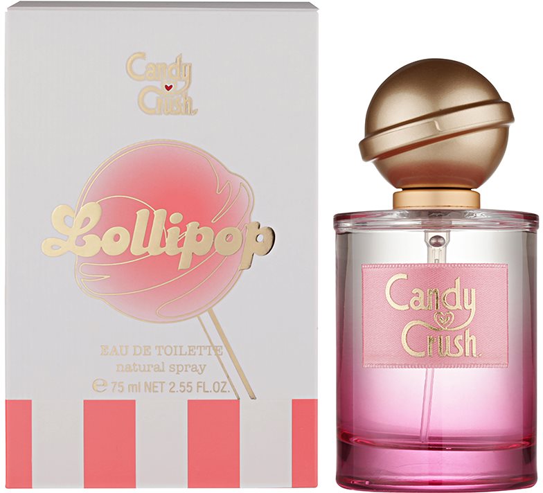Air Val Candy Crush Lollipop Eau de Toilette für Kinder 75 ml