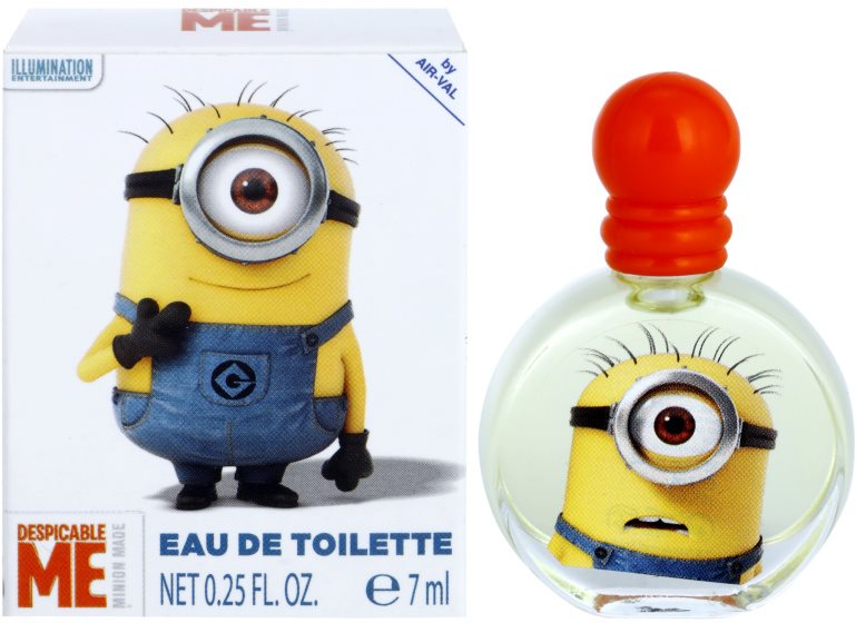 Air Val Minions eau de toilette pentru copii 7 ml