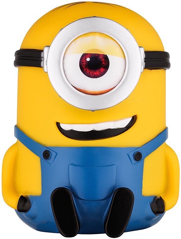 Air Val Minions gel za prhanje za otroke 200 ml 3D