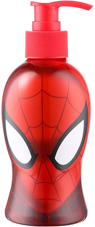 Air Val Ultimate Spiderman gel de dus pentru copii 250 ml