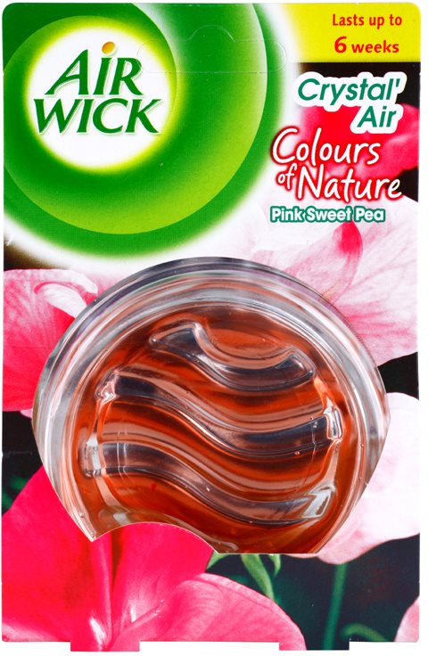 Air Wick Crystal Air osvěžovač vzduchu 5,2 g (Pink Sweet Pea)