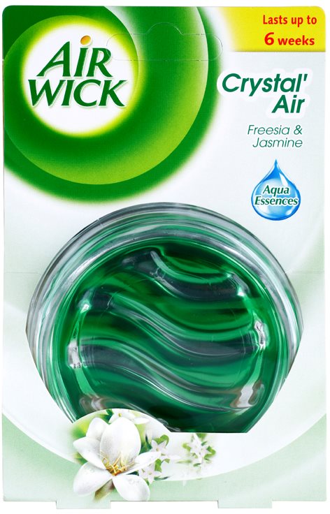 Air Wick Crystal Air Désodorisant 5,2 g (Freesia & Jasmine)