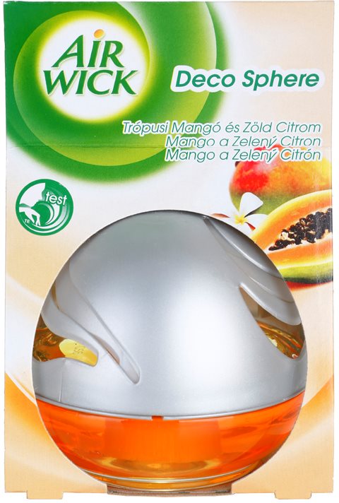 Air Wick Deco Sphere dyfuzor zapachowy z napełnieniem 75 ml Mango and Lime