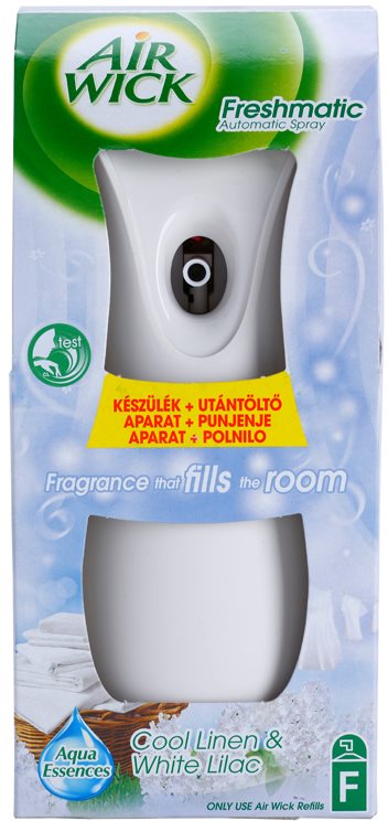 Air Wick Freshmatic Air Freshener 250 ml (Cool Linen/White Lilac)