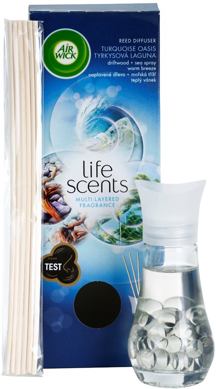 Air Wick Life Scents aroma difusor com recarga 30 ml (Driftwood, Warm Breeze, Sea Spray)